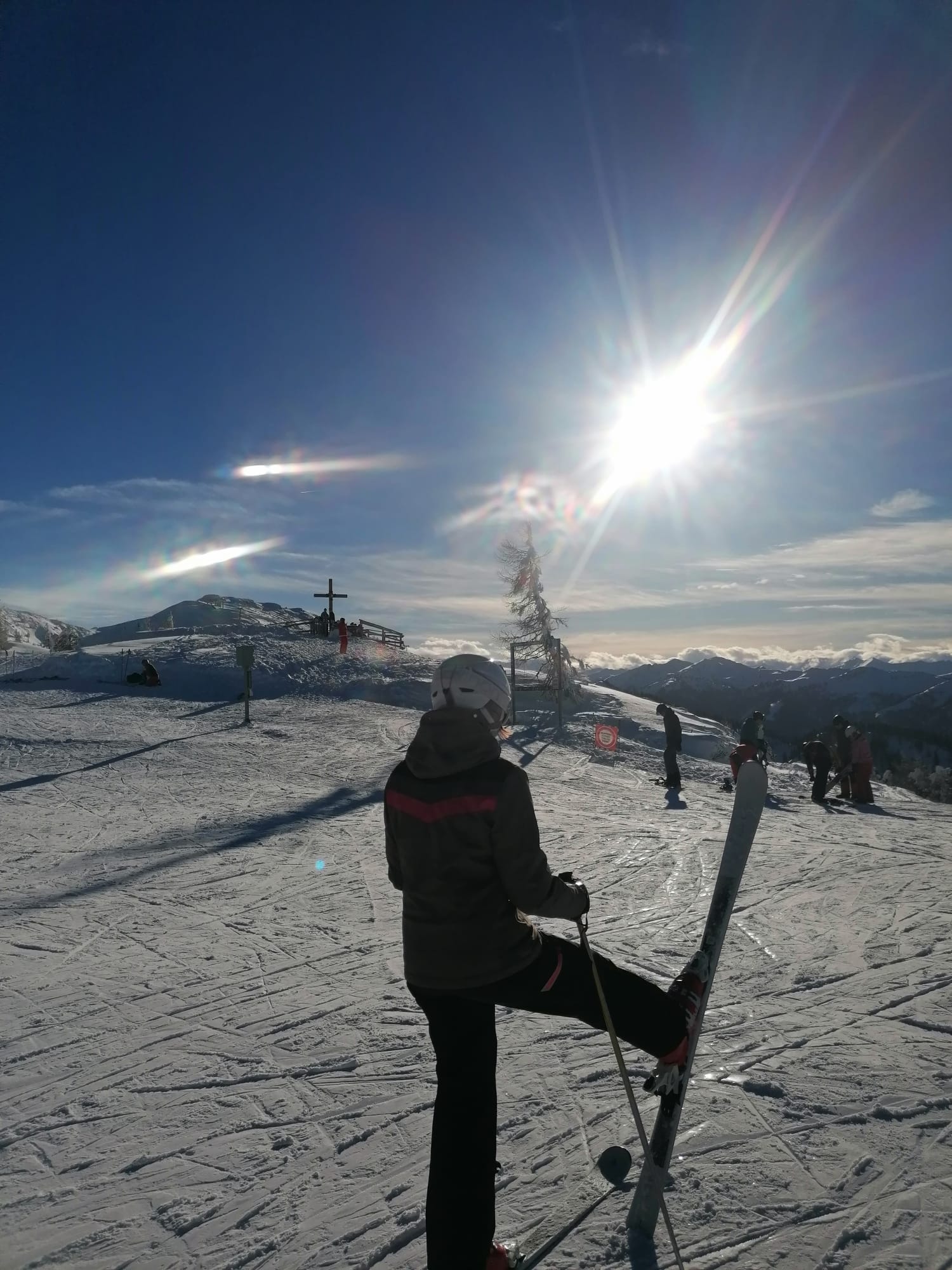 Ski fahren Bild 6